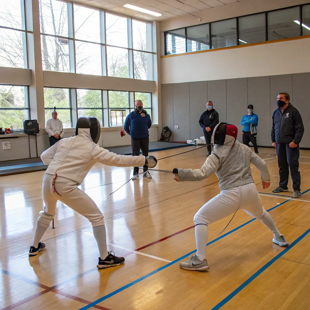 Adult Fencing Class