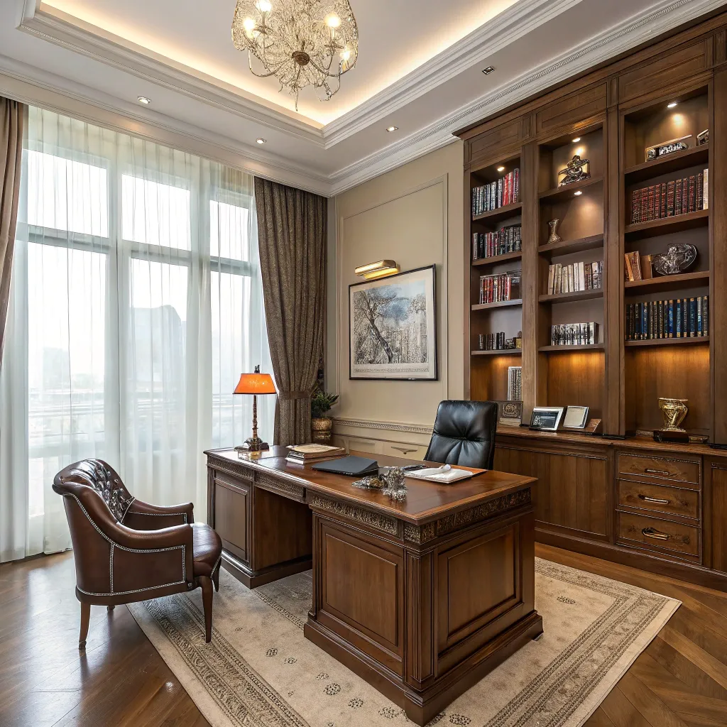 Elegant office setting