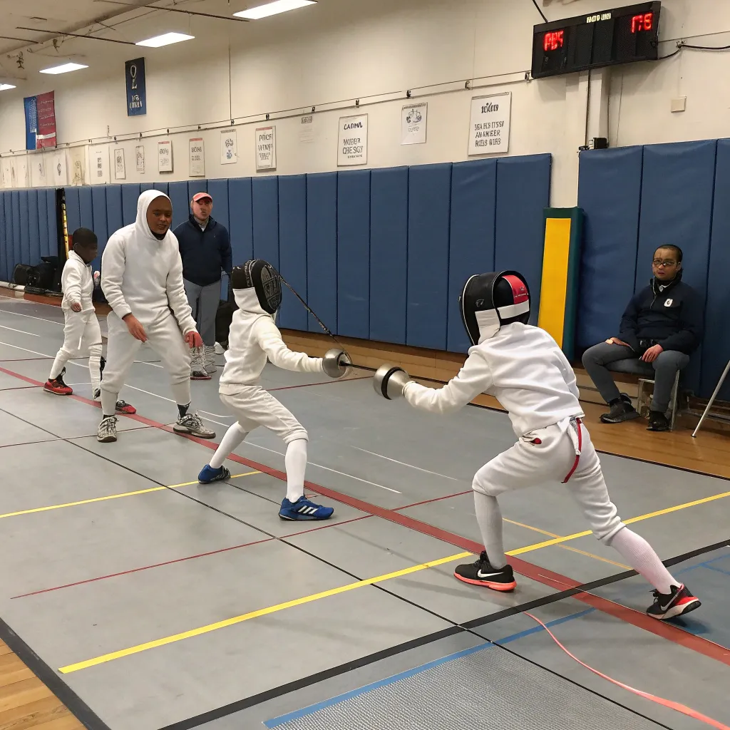 Youth Fencing Class